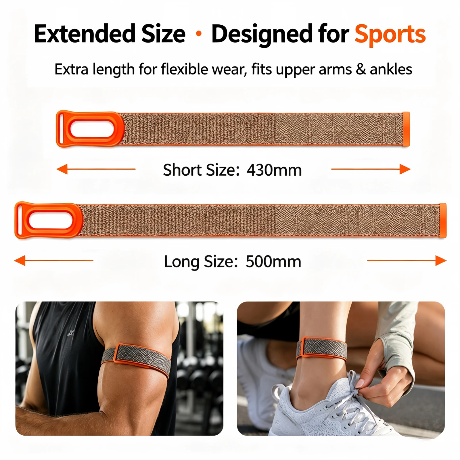 Untuk Google Fitbit Air Tali N - Sport Loop Strap ulasan dan harga