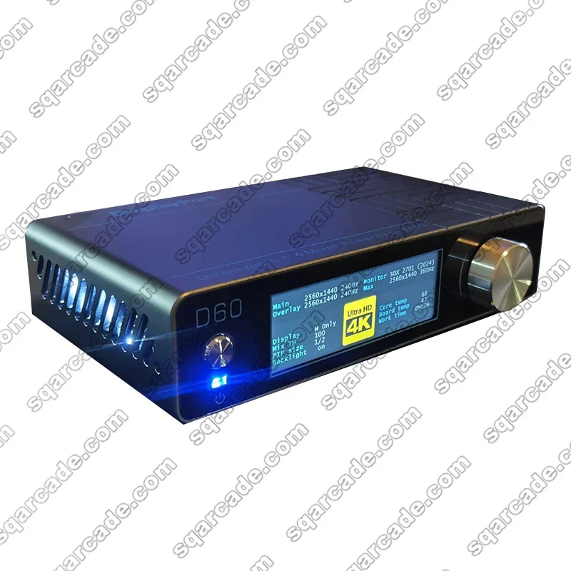 DMA 4K Adaptive Fuser Video Overlay Box Display DMA Video Prozessor Unterstützung für DMA Fuser Unit Box Computer Komponenten