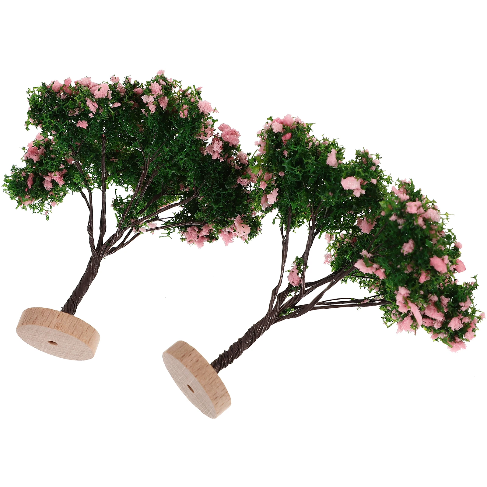 

Simulation Landscape Miniature Decor Props for Christmas Party Desk Room Dollhouse Sand Table Bright Color Gifts