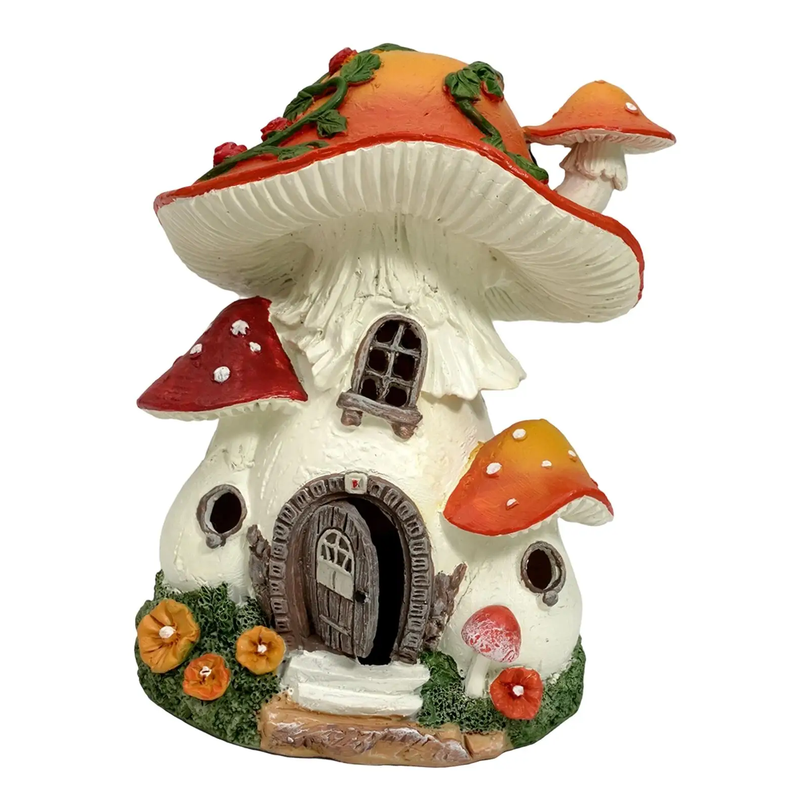 Estatua de Casa de Hongos con
