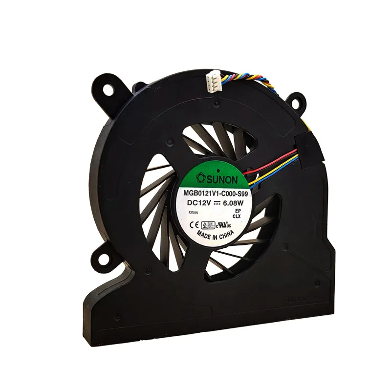 

НОВЫЙ ОРИГИНАЛЬНЫЙ MGB0121V1-C000-S99 12 В 6,08 Вт xx мм Охлаждающий ВЕНТИЛЯТОР РАДИАТОР