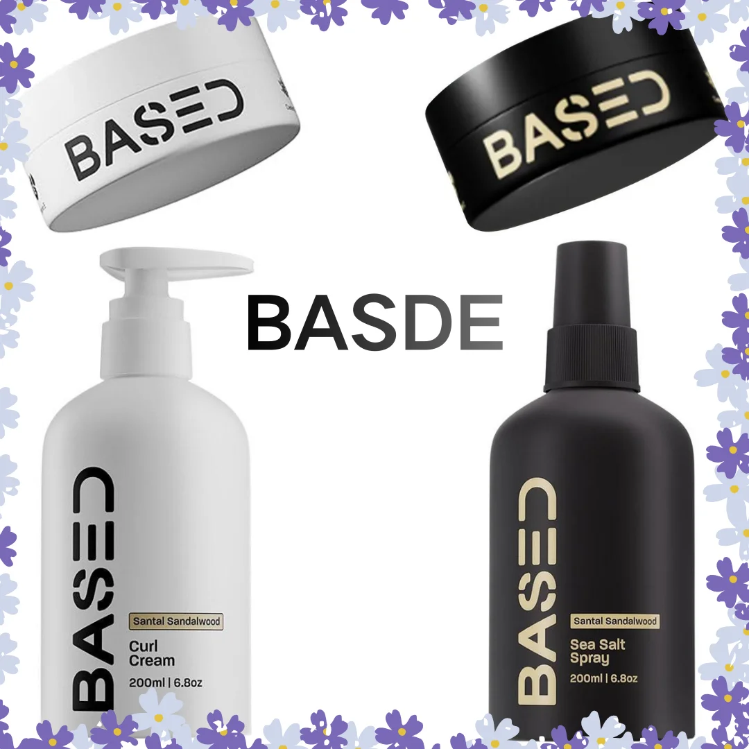 

BASDE Утолщающий крем для укладки волос, спрей с морской солью, текстурированный порошок, несмываемый кондиционер, воск для волос, крем для завивки волос, уход за объем