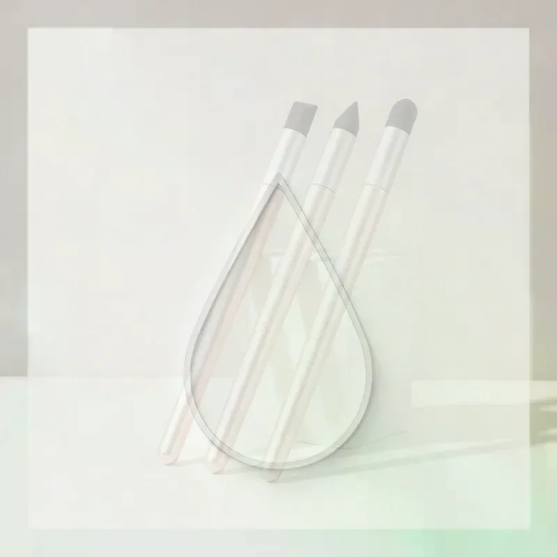 Sketch Art  Sponge Brushes Washable Reusable Non-Scratch Rubbing Pen for Watercolor Acrylic Painting  Tools