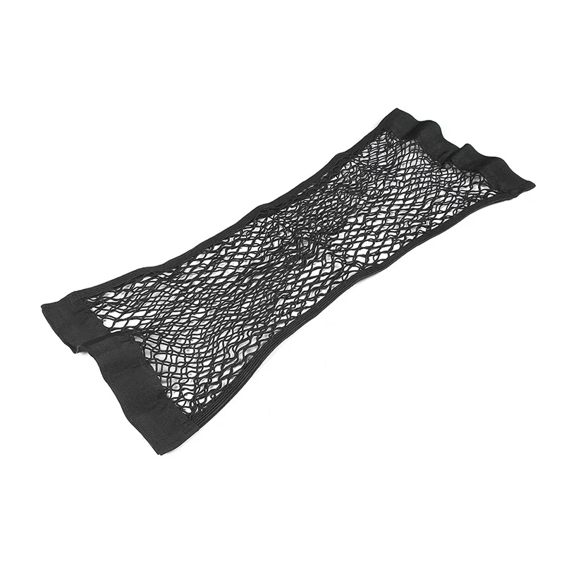 For Porsche Taycan 2019 2020 2021 2022 polyester Black Car trunk storage net bag cargo storage net Car Accessories Interior