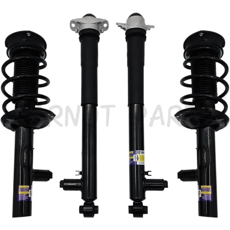 4Pcs Front Rear Shock Absorber For VW Passat B8 Golf 7 R VII MK7 2013-2020 3Q0413031AK,3Q0413031BB 5Q0413031FJ,5Q413031FK