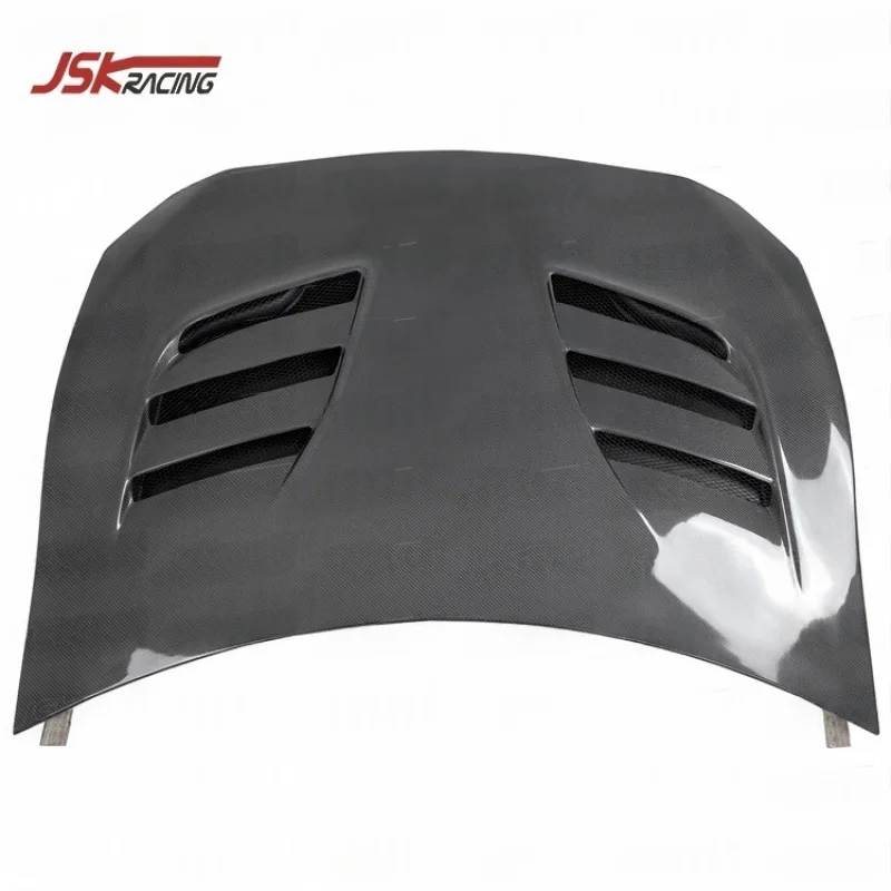 

Jsk-4 Style Carbon Fiber Hood For 2012-2019 Subaru BRZ Car Bonnet Engine Cover Upgraded
