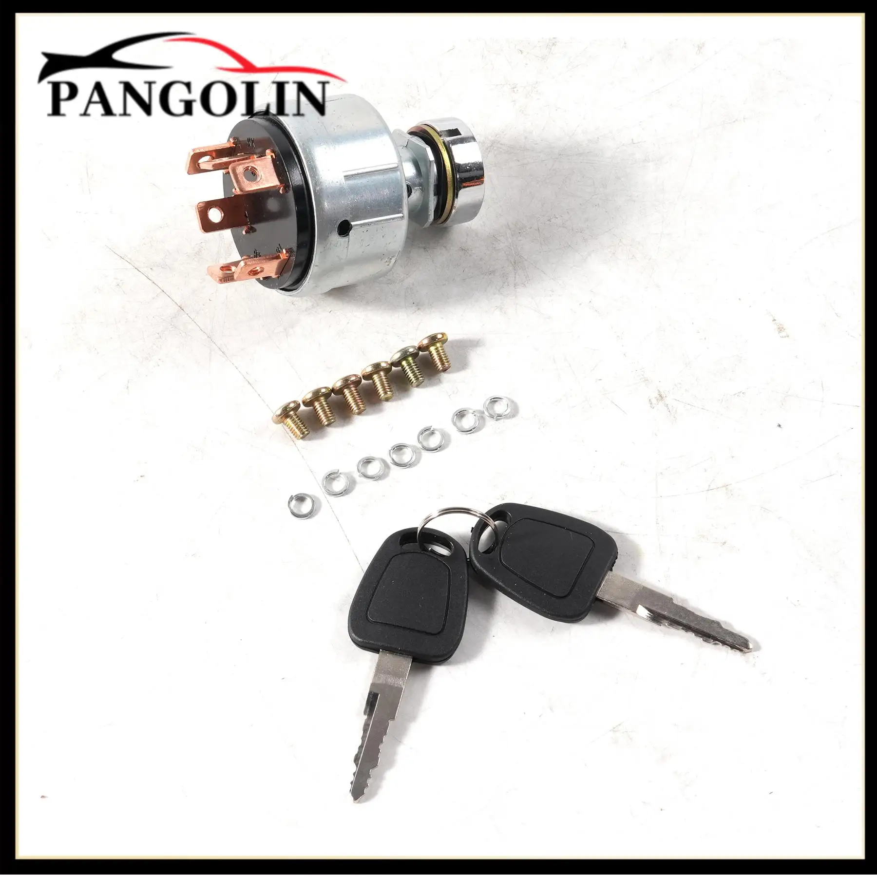 

549-00110A Starter Ignition Switch w/2 Keys for Daewoo Doosan S55 DH55-5 DH60-7 DH80-7 DH130-5 DH150-7 DH220-2 DH220-3 DH220-5