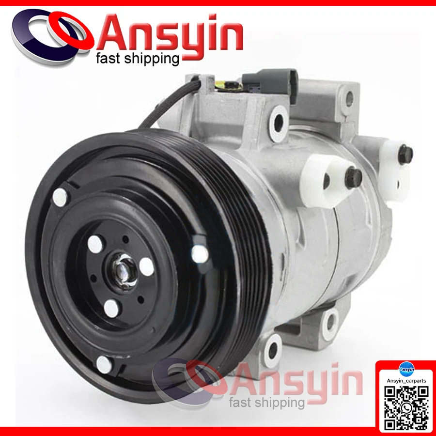 

New AC Compressor GDK4-61-450 GDK461450 For Mazda 6 1.8 / 2.0 / 2.5 Z0004400A Z0010663A Z0004399A Z0010923A DKS-17DS DKS17DS