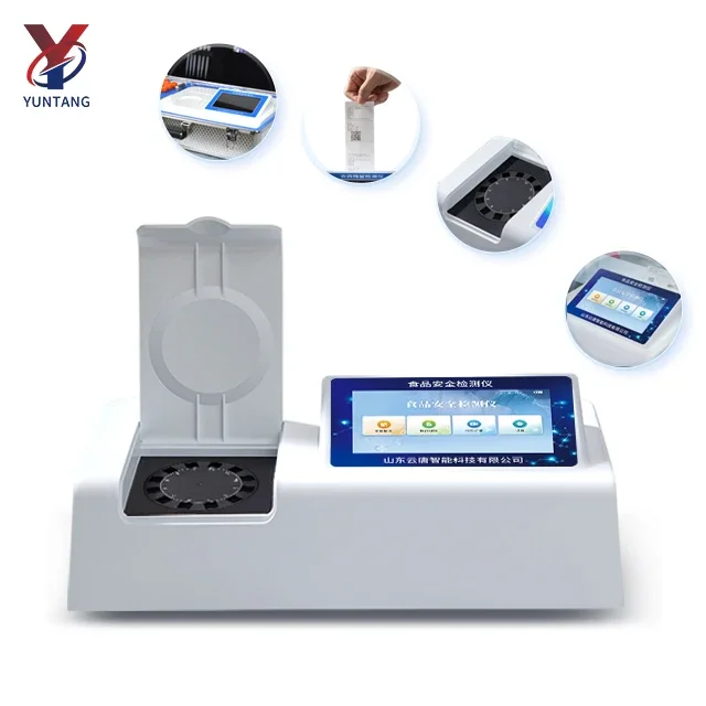 Protein Detector Rapid Analyzer Food Safety Detector for Protein Composition in Milk Powder, Food and Feed