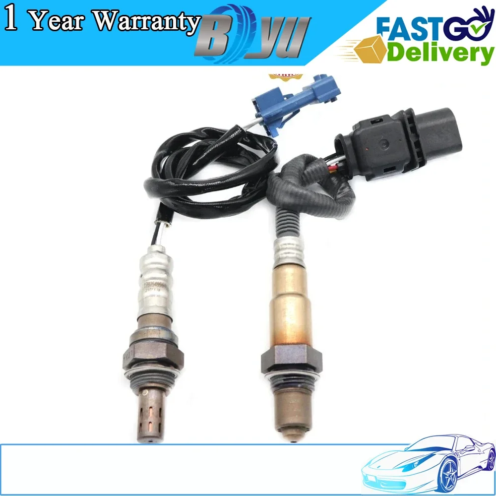 

2 шт. передний задний датчик кислорода вверх и вниз, соотношение воздуха и топлива, лямбда O2, 11787590713 11787548961 для Mini Cooper 1.6L L4 07-10