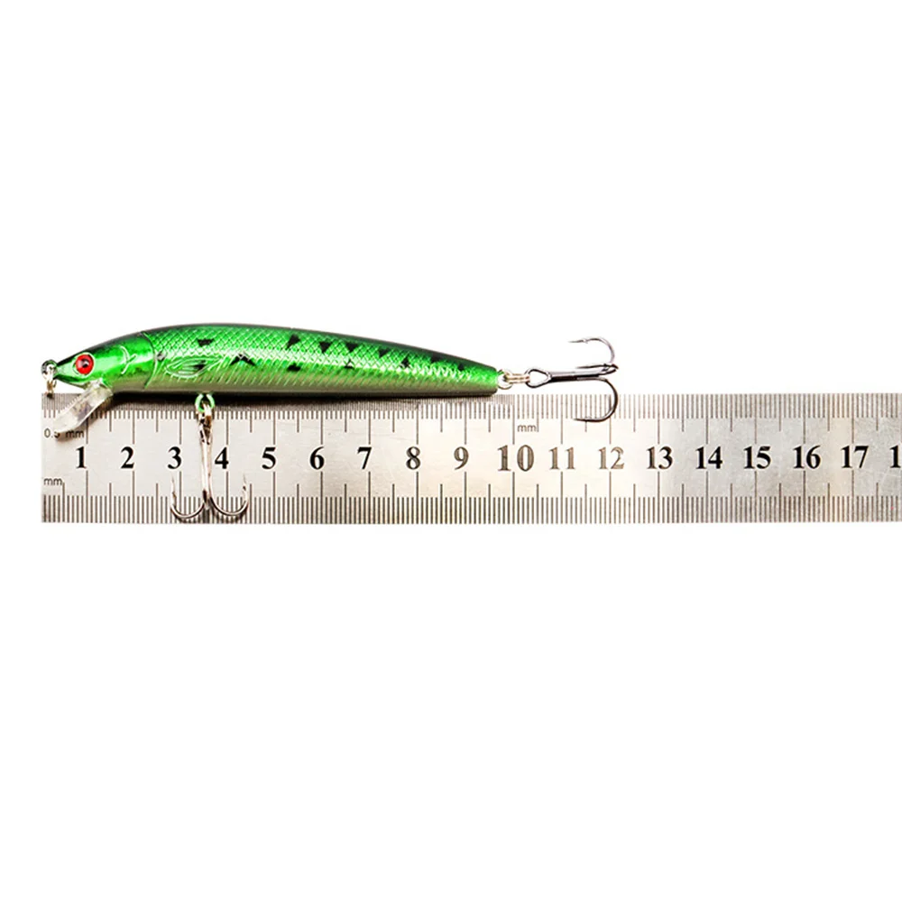 Señuelo flotante Minnow Wobbler 95mm – Crankbait duro para lubina - imagen 3