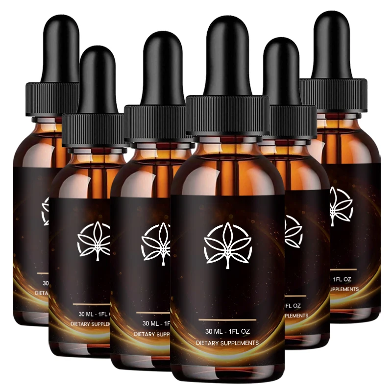 

KL 6 Bottles 30ml Clove Essential Oil For Aromatherapy Air Fresh Diffuser Massage Skin Care Anti-Acne