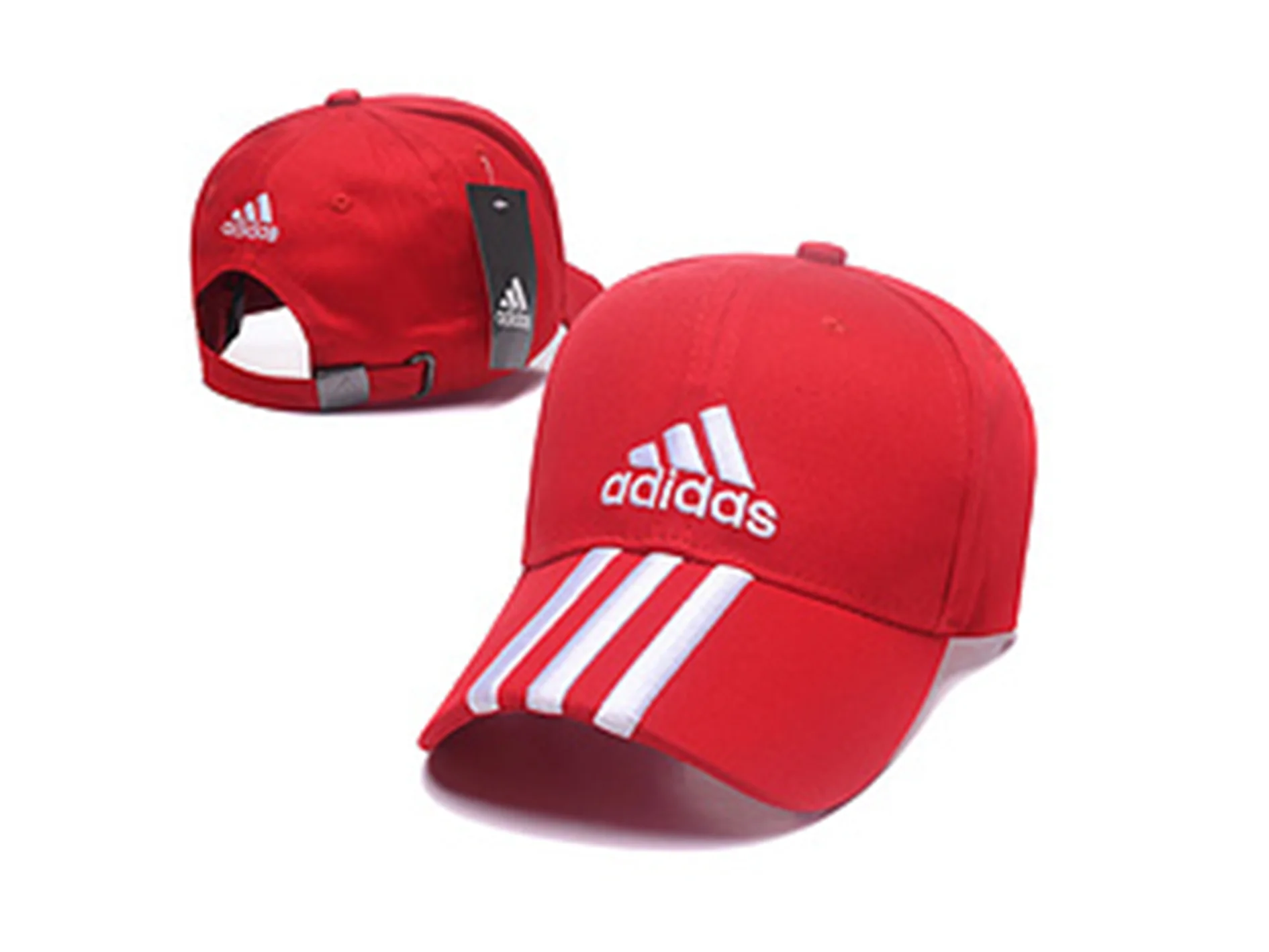 Adidas Classic Logo Sports Baseball Cap for Men and Women Couples Suitable for Head Circumference 52-58