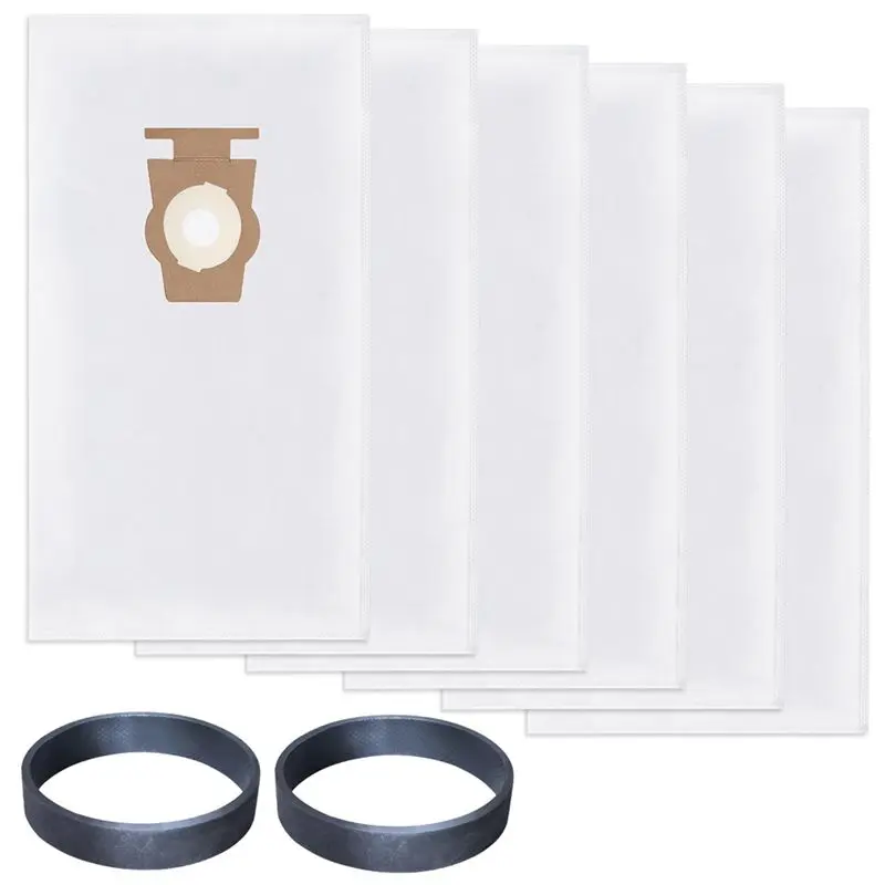 Y42A-F Style Vacuum Cleaner Bags Replacement Parts For G Series, Replace Part 204814, 204811, 204803, 204808, 205811 (6+2