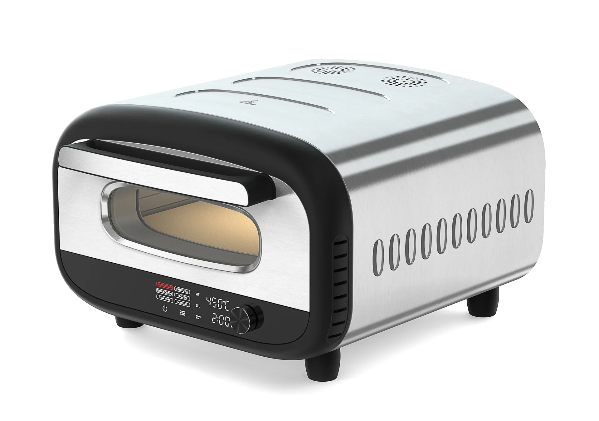 12-Inch Electric Pizza Oven 6