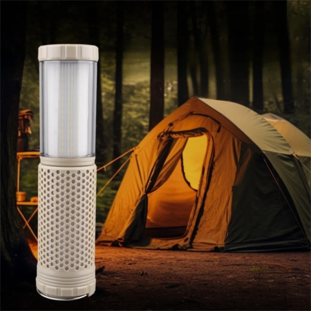 

New Rechargeable Camping Lights Telescopic Multi-Functional Collapsible Lanterns Tent Lamps Atmosphere Light