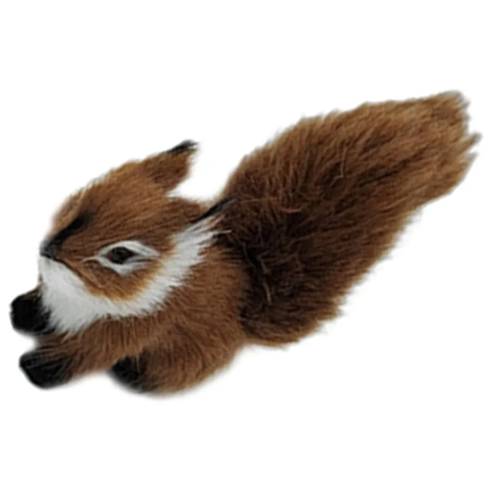 

Squirrel Statue Decor Plastic Animal For Garden Outdoor Home Bonsai Landscape Decoration Simulation Craft