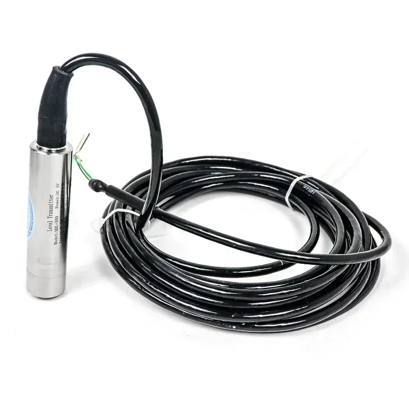 

4-20ma hydrostatic pressure level transducer for borehole water well depth