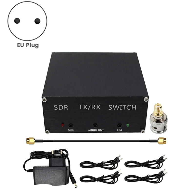 SDR Transceiver Antenna Sharer TR Switch Box 100W Power Handling Frequency Range Up to 160MHz EU PLUG
