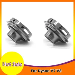 Kit de filtro trasero de cubierta de Motor para Dyson V7 V8, accesorios de aspiradora, piezas de herramientas de cubiertas traseras de Motor doméstico, barredora