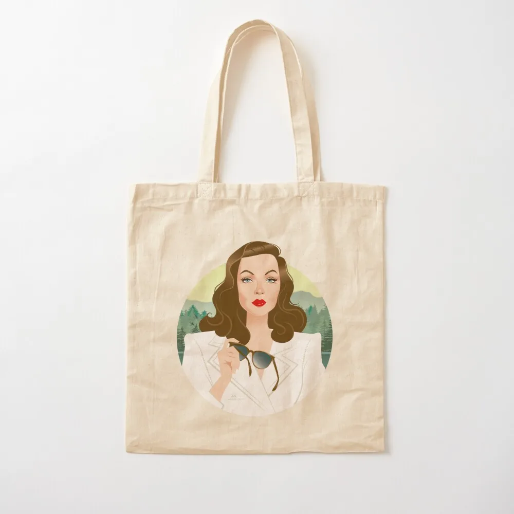 Leave her Tote Bag shopping bag logo Custom bag Woman shopper woman shopping