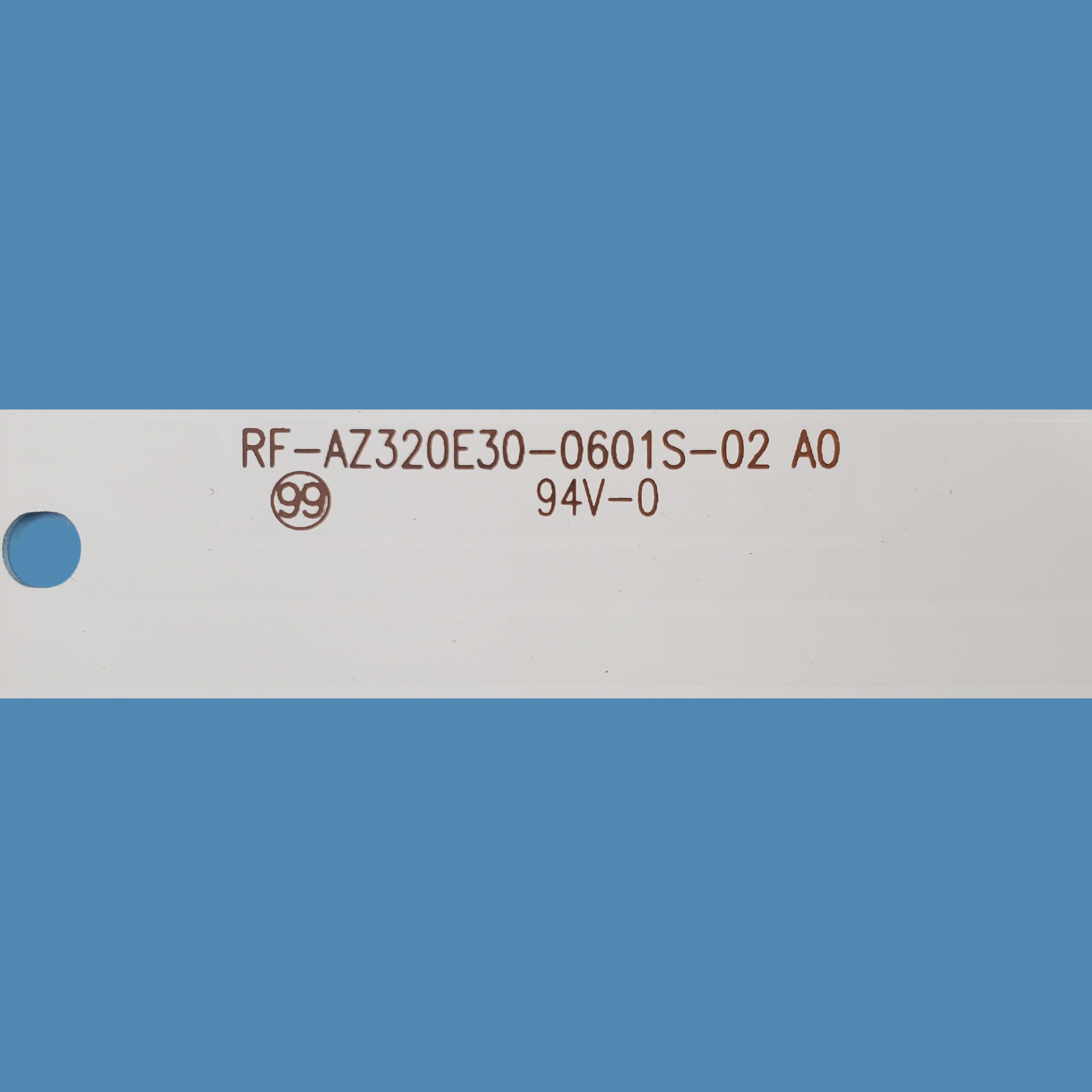 Tira de LED de reemplazo para retroiluminación de Tv lcd, RF-AZ320E30-0601S-02 A0 para Skyworth32X5 32KX1, 3 unidades/juego