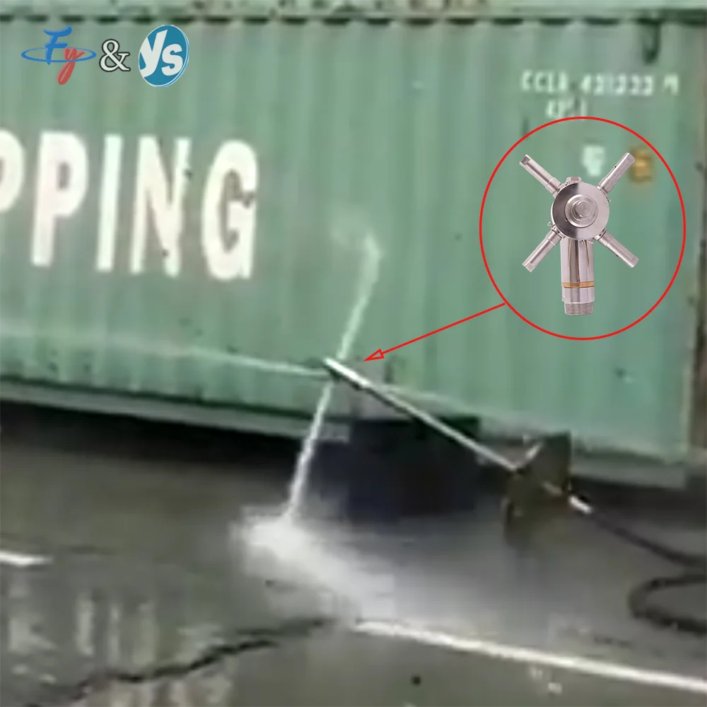 

KT-599 Насадка для очистки вращающегося резервуара, запасные части для очистки бочек и сосудов в ферментации, пищевых продуктов, химической промышленности