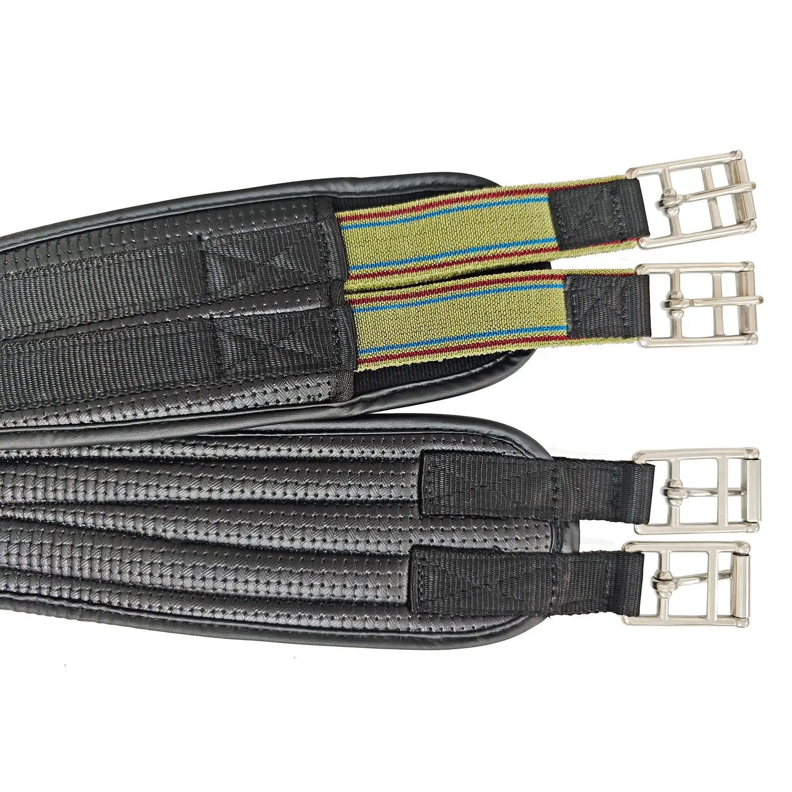 horse-girth-non-slip-design-elastic-english-girth-durable-pu-leather-equestrian-tack-for-show