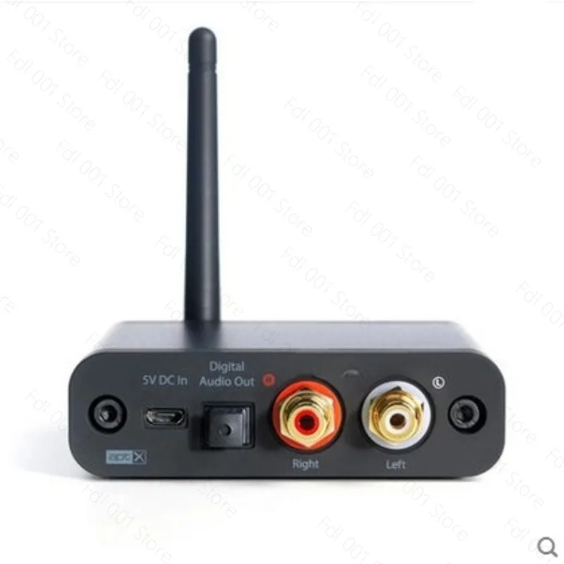 Bluetooth Audio Receiver DAC, HiFi Wireless Digital Audio Decoder with RCA Analog Output