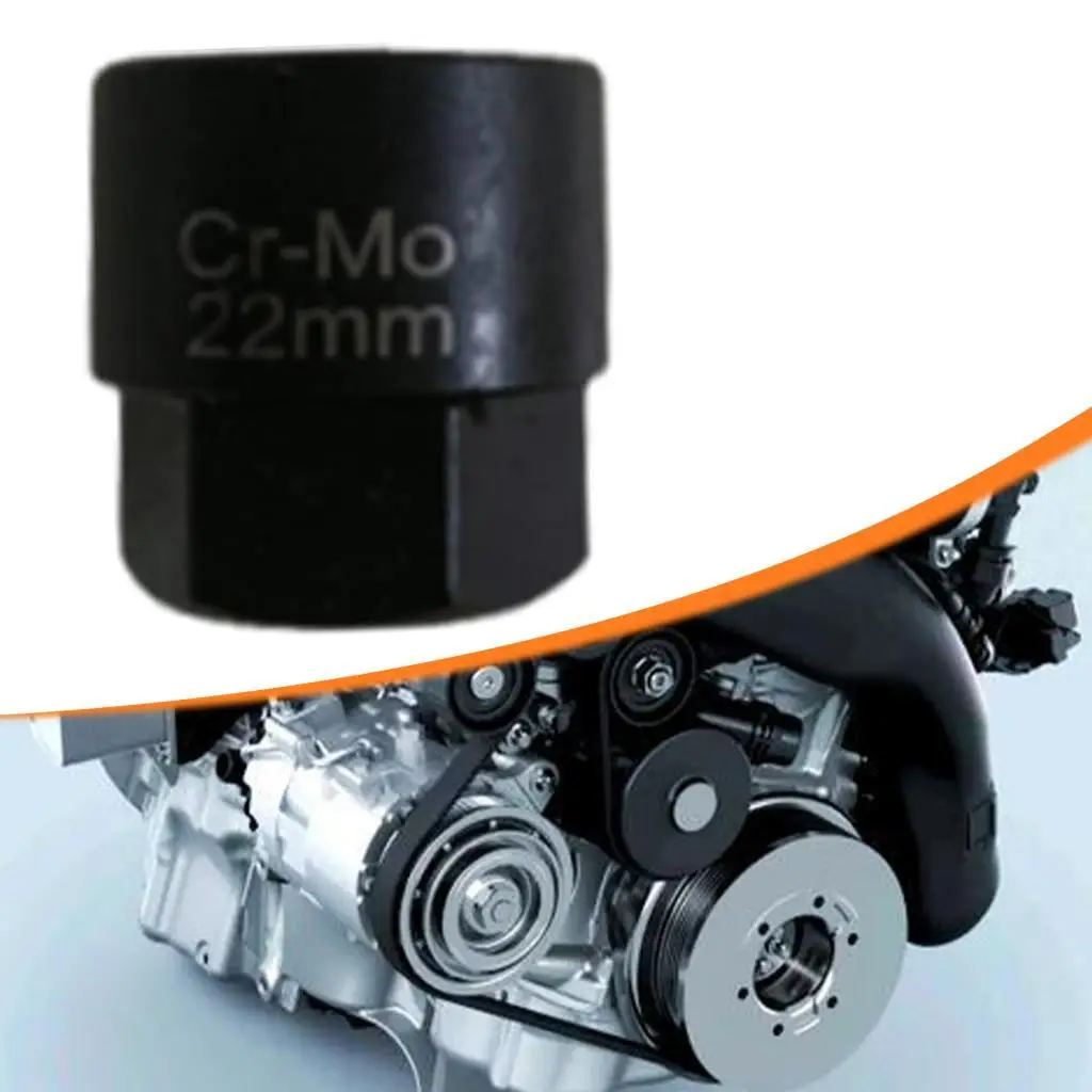 Sturdy Engine Camshaft Sleeve Socket 22mm Socket Wrench for BMW B38 B46 B48 B58 Timing Repair