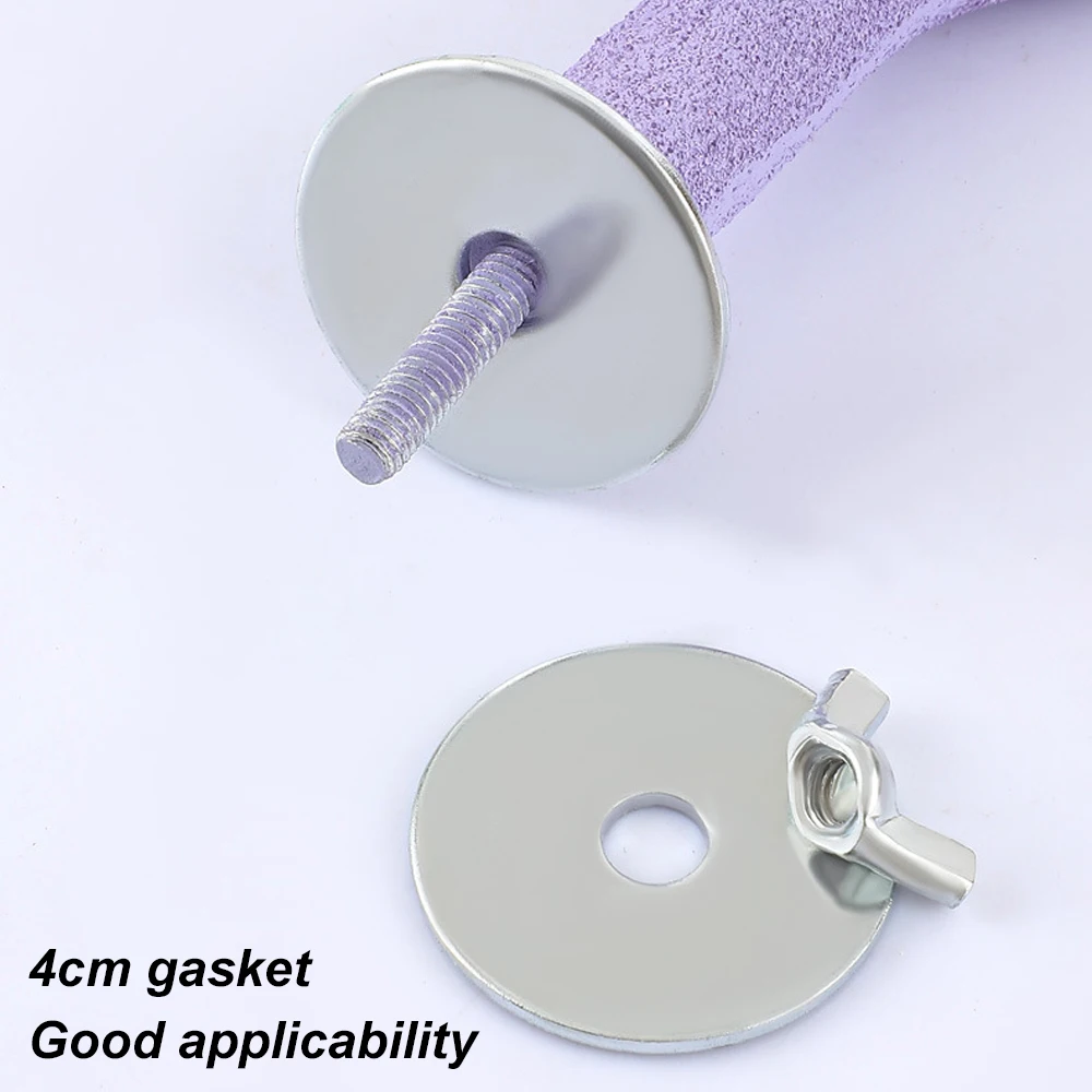 1pc y/t em forma de resina pássaro em pé vara mastigar brinquedo para pequeno animal pássaro papagaio moagem dentes & garra pendurado balanço gaiola