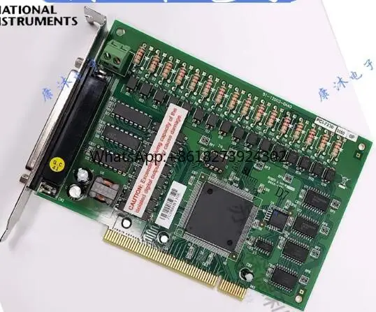 Original PCI-7230 16 channel optical isolation input/output switch card warm 1 year