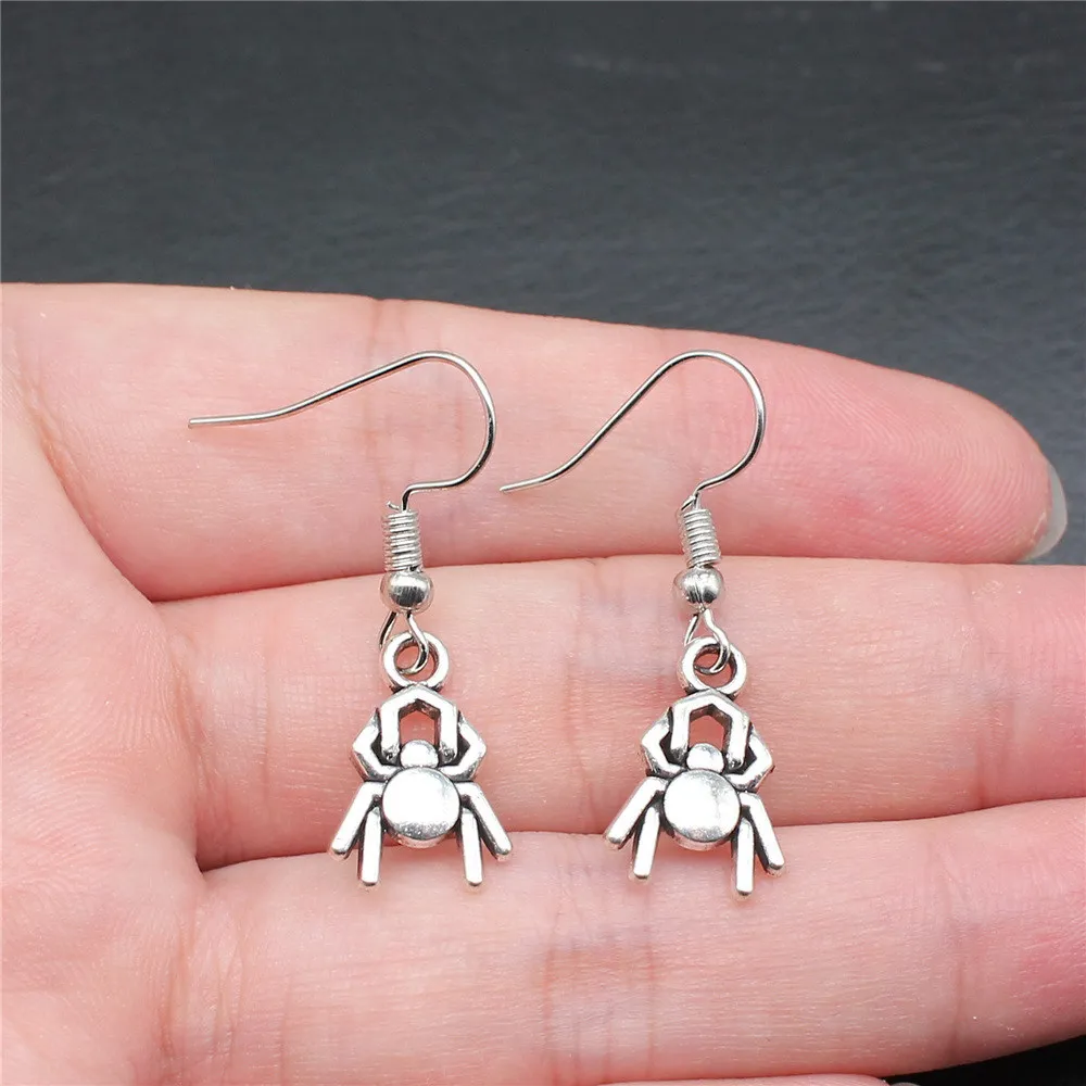 Plated Animal Earrings Tiger Leopard Lizard Unicorn Koala Snake For Handmade Craft Bracelet view 3