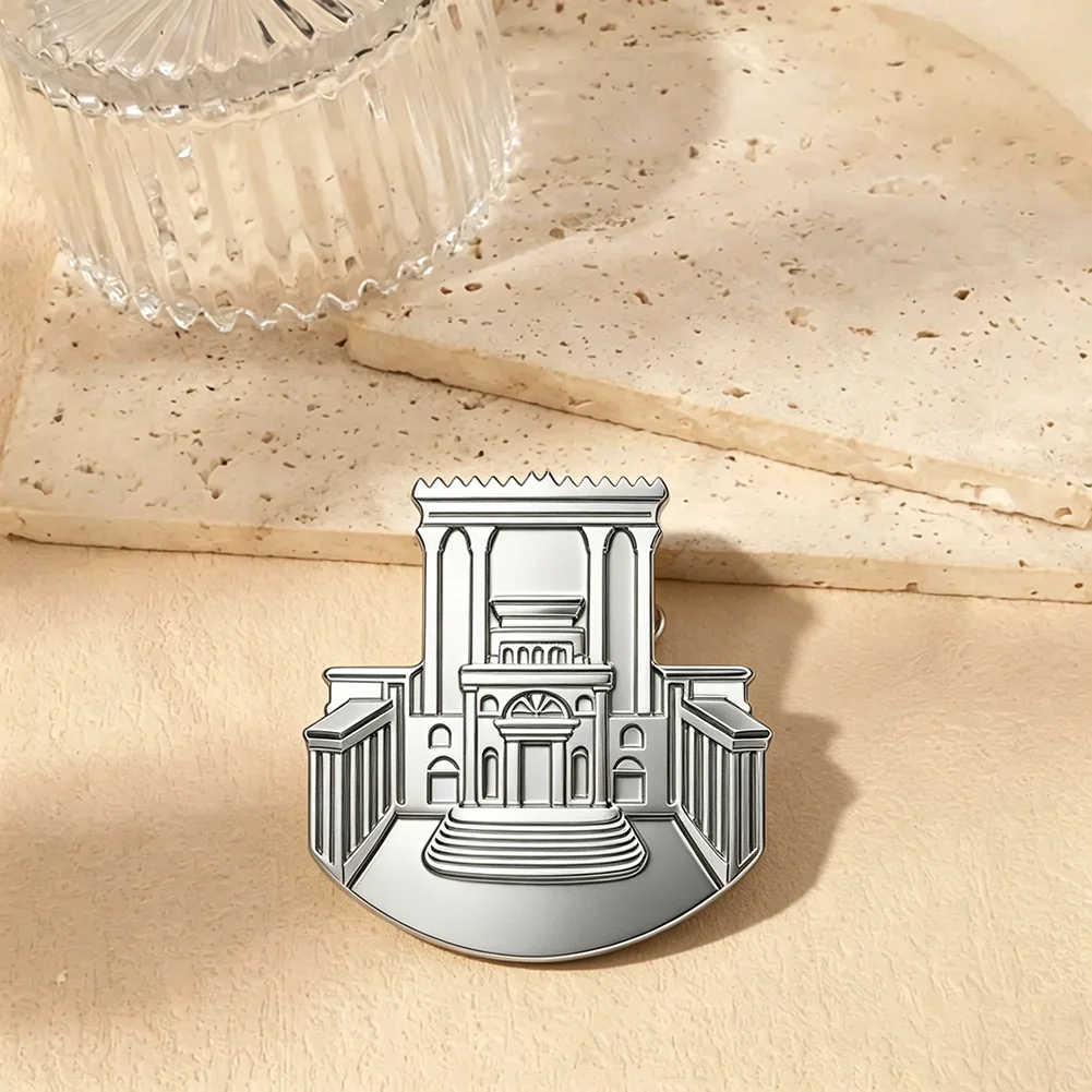 Broche Temple Mount Jérusalem - Men'S Shoes Brogues avis et prix