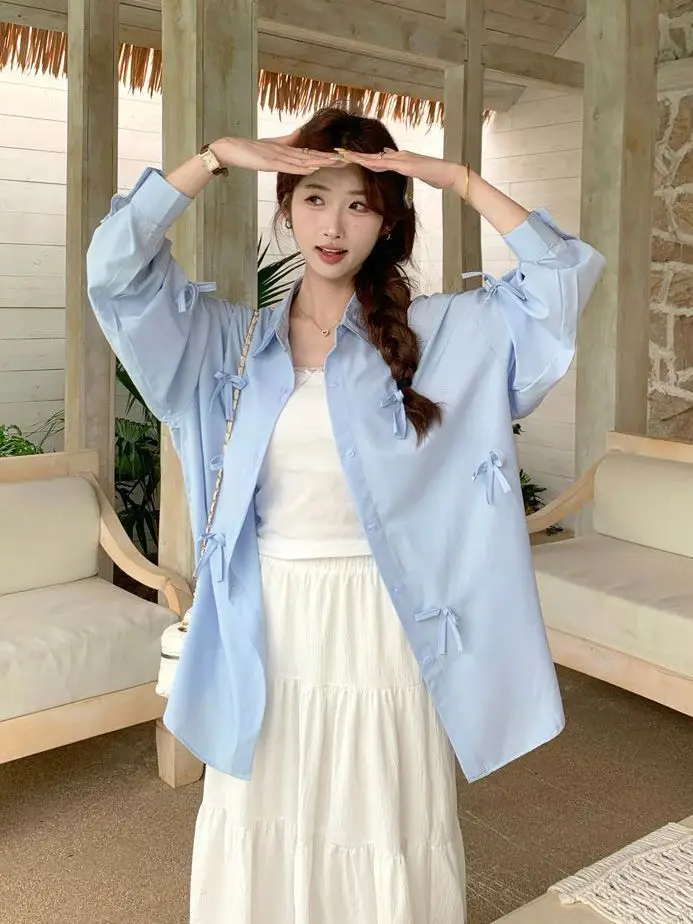 

Рубашки с длинным рукавом, женские шелковые лоскутные рубашки с рюшами, приталенный воротник, китайский, женский, романтический, элегантный, в консервативном стиле, молодежный весенний вид