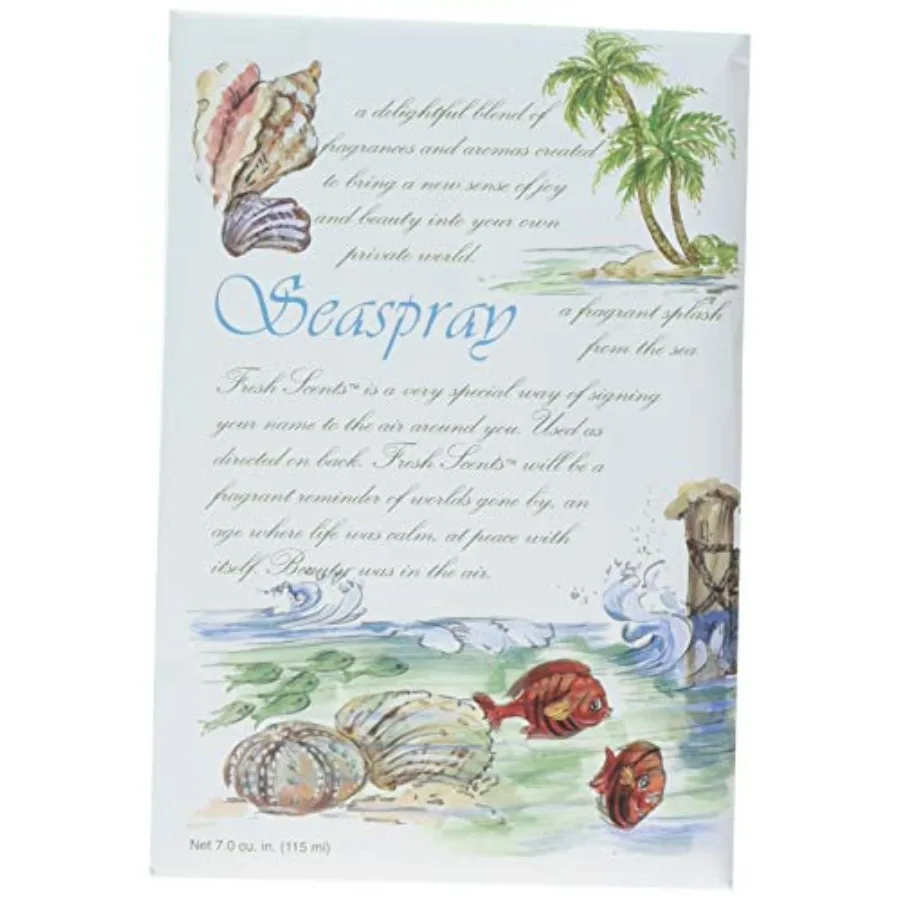 

Ароматизированные саше Fresh Scents - Аромат морской бризы, набор из 6 штук