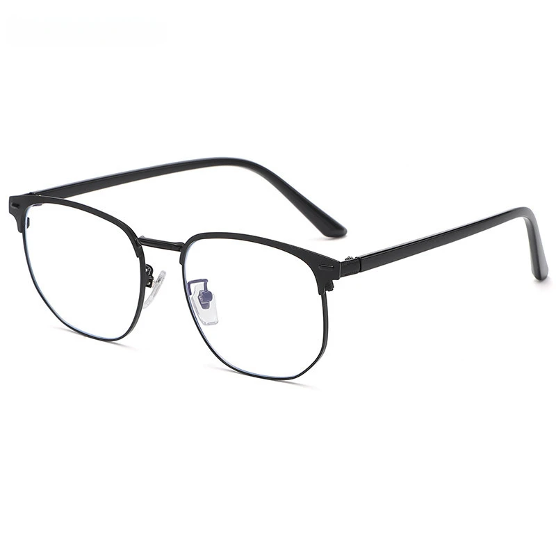 Очки Vintage Anti Blue Light Blocking Glasses Men Square Ray Filter Women Gaming Eyeglasses Black Frames Computer Eyewear