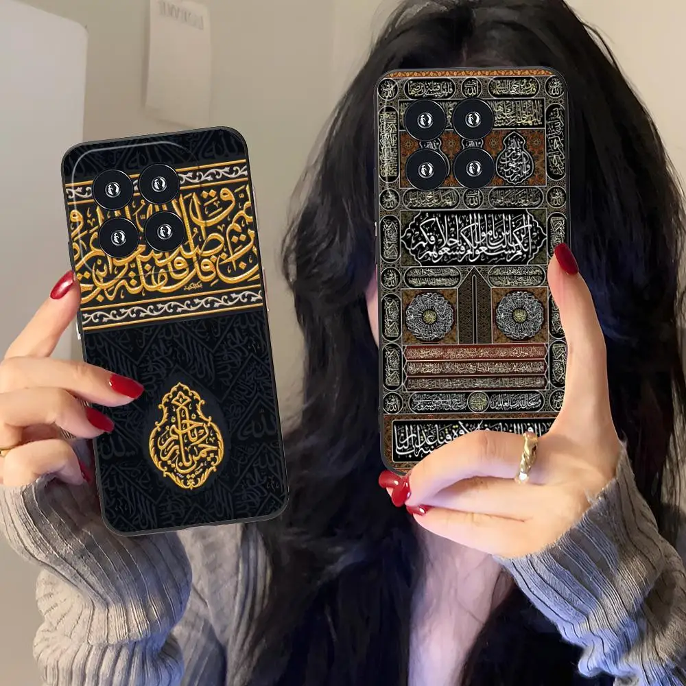 الله المحمول قضية الهاتف الخليوي ل Xiaomi 15 14 13 12 Mi 11 T الترا لايت برو S X 5G الطباعة الملونة واقية فاخرة غطاء جميل #1