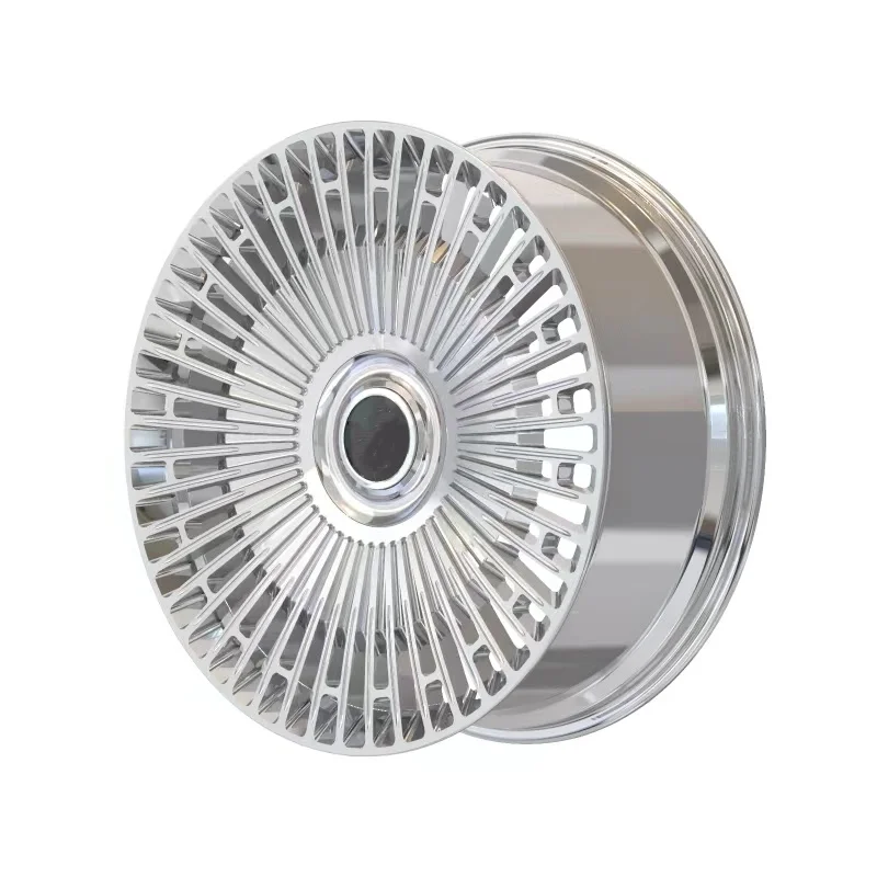 SYAC Factory's Customized 24 Inch Forged Aluminum Alloy Wheels 6061-T6 High Quality Multi Spoke Design New 35mm 4 Pieces