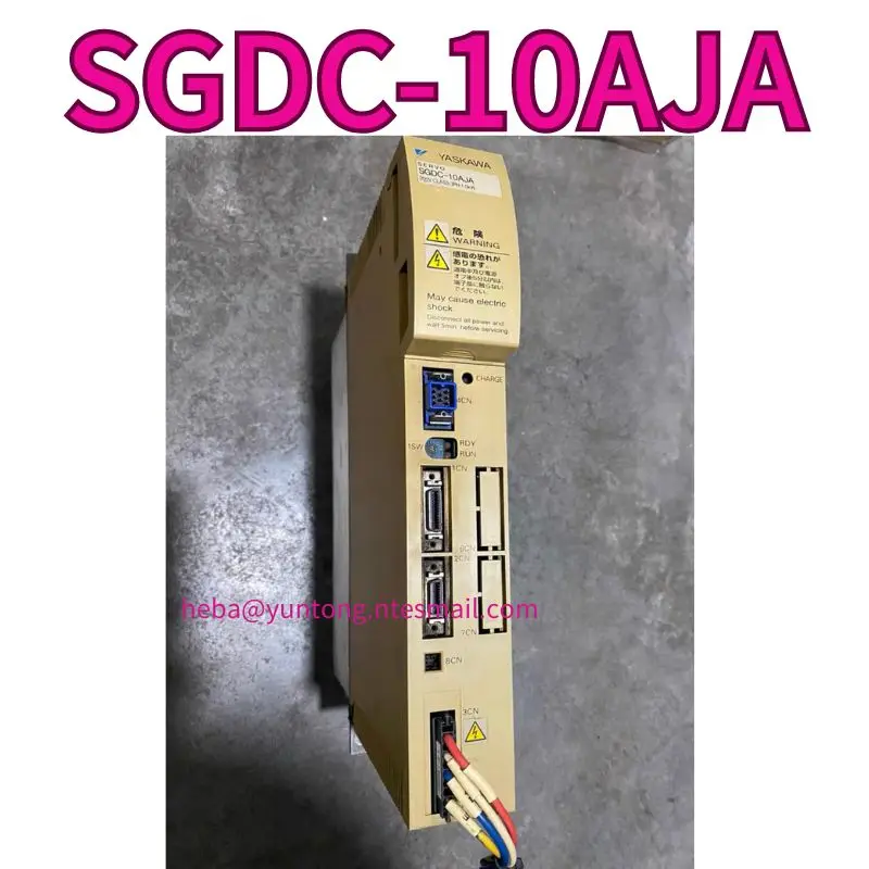 

Used servo driver SGDC-10AJA 1kw