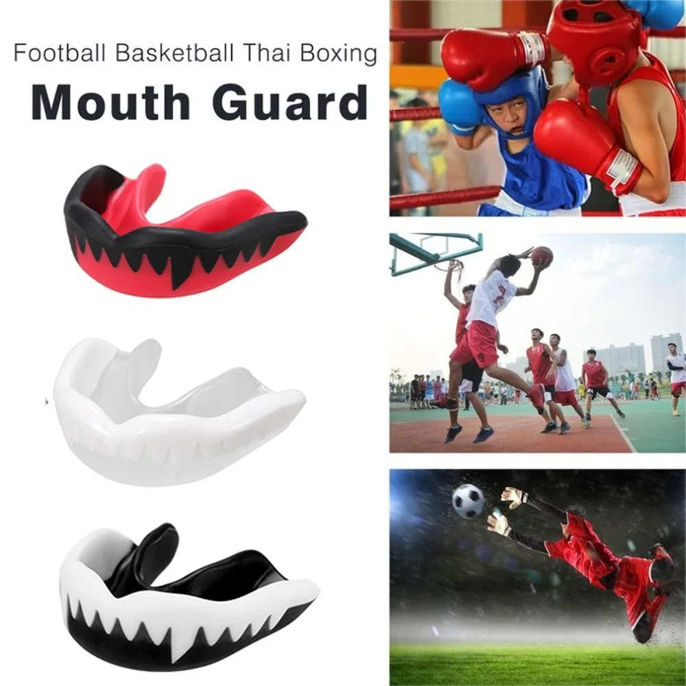 Rugby Karate Safety Martial Arts Sports Safety Gym Fitness Thai Boxing Tooth Brace Teeth Protector Mouthguard Mouth Guard