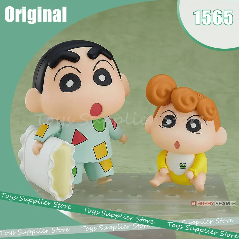 

Оригинальная аниме-фигурка Crayon Shin Chan, нохара Шинсуке 1565, экшн-фигурка ГСК, статуэтка, Коллекционная модель, игрушки для детей, подарки