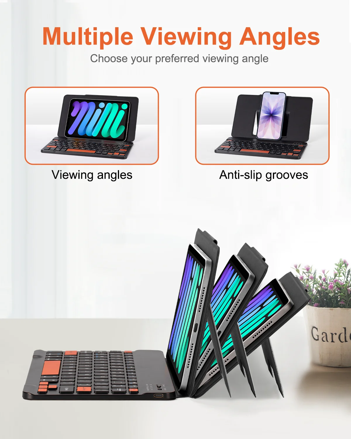Universal Portable Slim Blueto - Smart Home Keyboard review and price