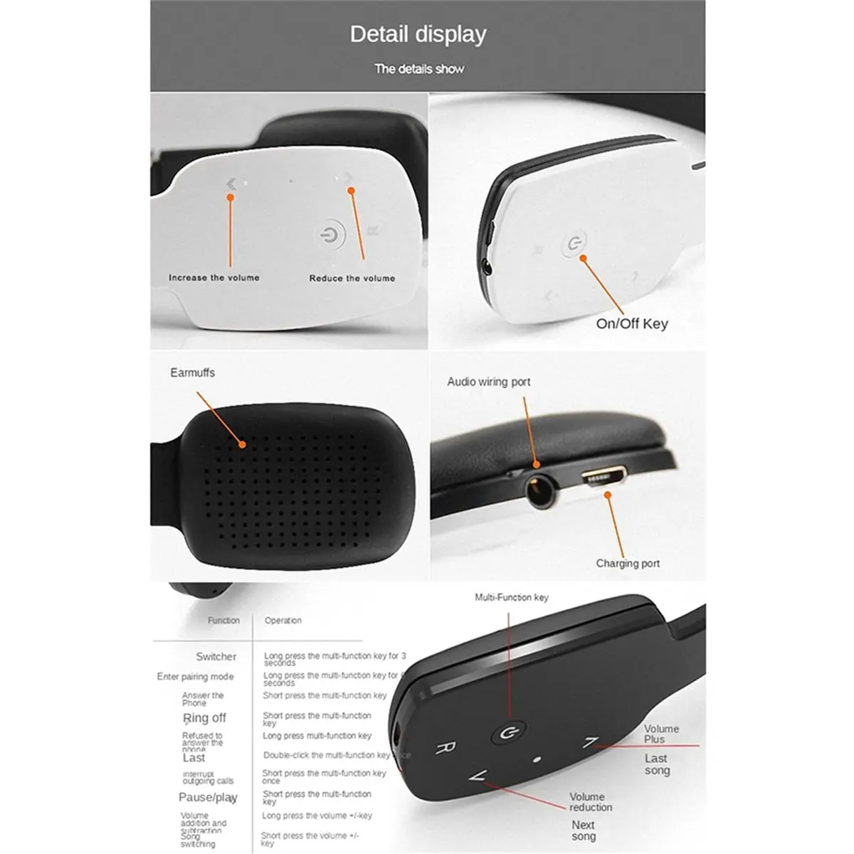 l70a-upgrade-wireless-headphones-bluetooth-on-ear-sports-headset-with-microphone-touch-control-and-foldable-design-white