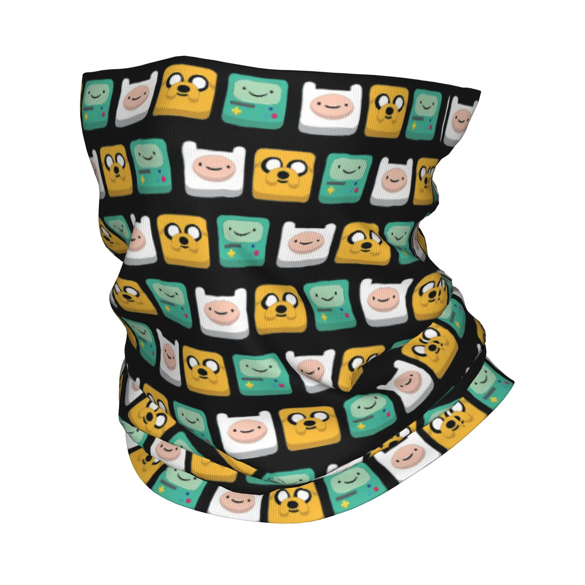 ジェイク、フィン、Bmo バンダナ ネックゲートル プリント マスク スカーフ 多用途 フェイスマスク ランニング メンズ レディース 大人 通気性