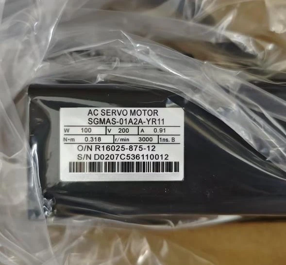 

Brand New Original SGMAS-01A2A-YR11 Servo Motor PLC Controller Warehouse Stock Fast Delivery