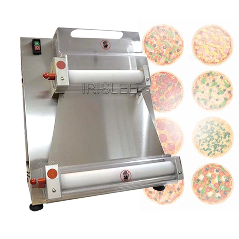 

Electric Pizza Dough Roller Sheeter Machine Automatically Suitable For Noodle Pizza Equipment Commercial Home