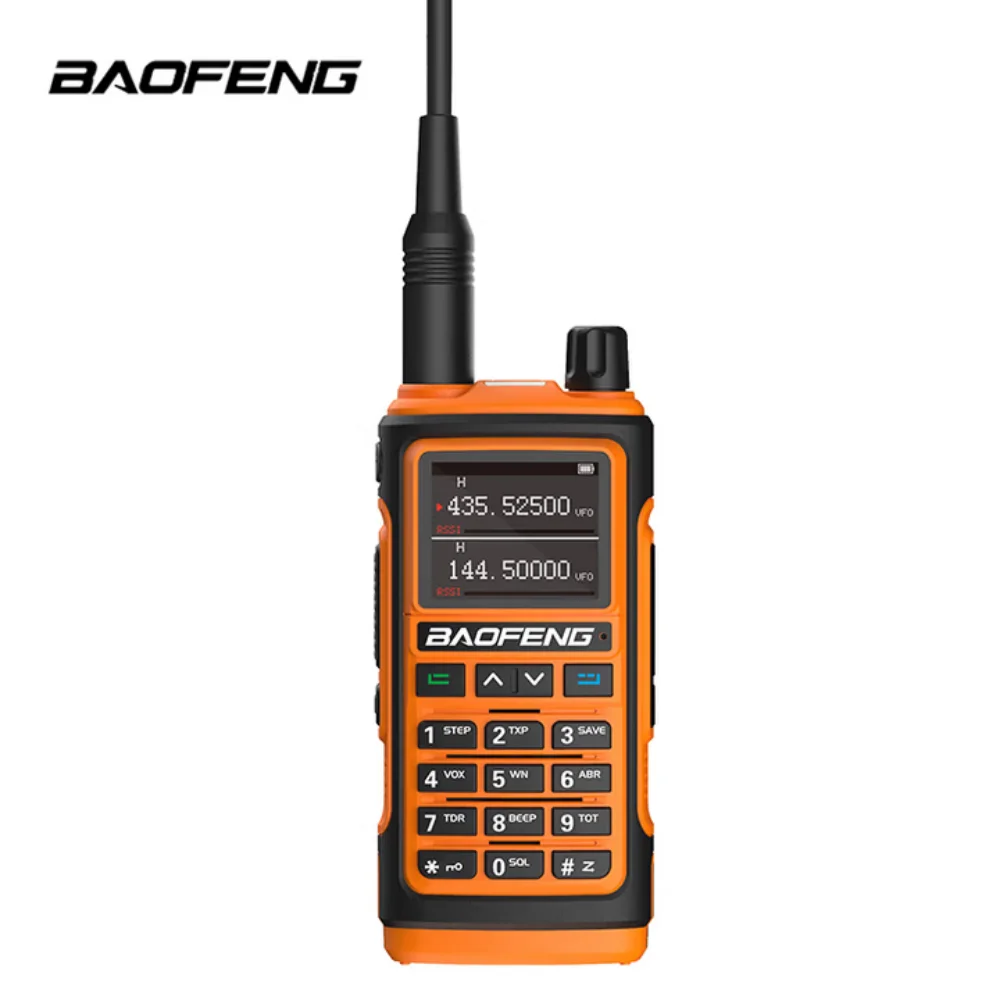 1 قطعة Baofeng الأصلي UV-17 999CH لمسافات طويلة اتجاهين هام راديو متعدد الفرقة AM الهواء الفرقة جهاز إرسال واستقبال عالي التردد