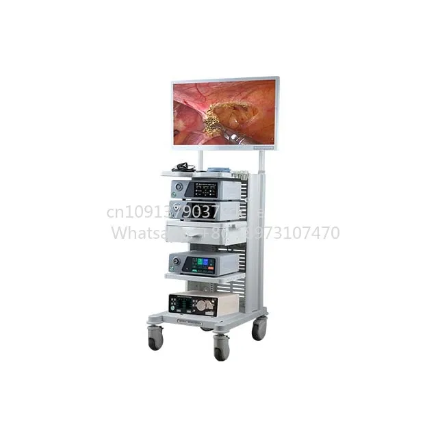 2026 New 4K Ultra HD Endoscope System Operating Room Touch Screen Laparoscopic Tower