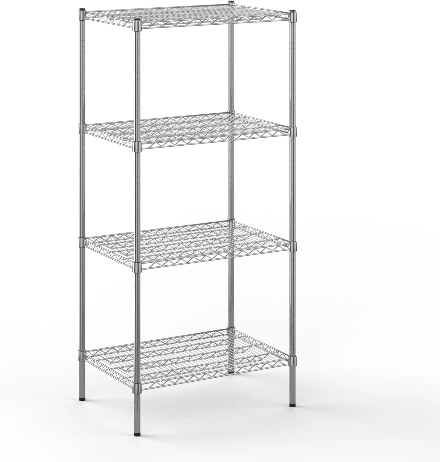 

21"" Deep X 30"" Wide X 64"" Height Wire Shelving Kit | 4-Tier | Nsf Commercial Storage Rack Unit